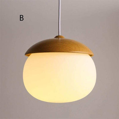 Nordic Modern Creative Decoration Hanging Lamp E27 LED Pendant Light For Kitchen Living Room Bedroom Study Aisle Book Store Cafe