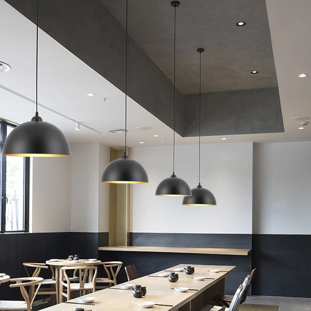 Retro Loft Metal Pendant Light American Vintage Hanging Lamps Industrial Light Kitchen Restaurant Living Room Ceiling Chandelier