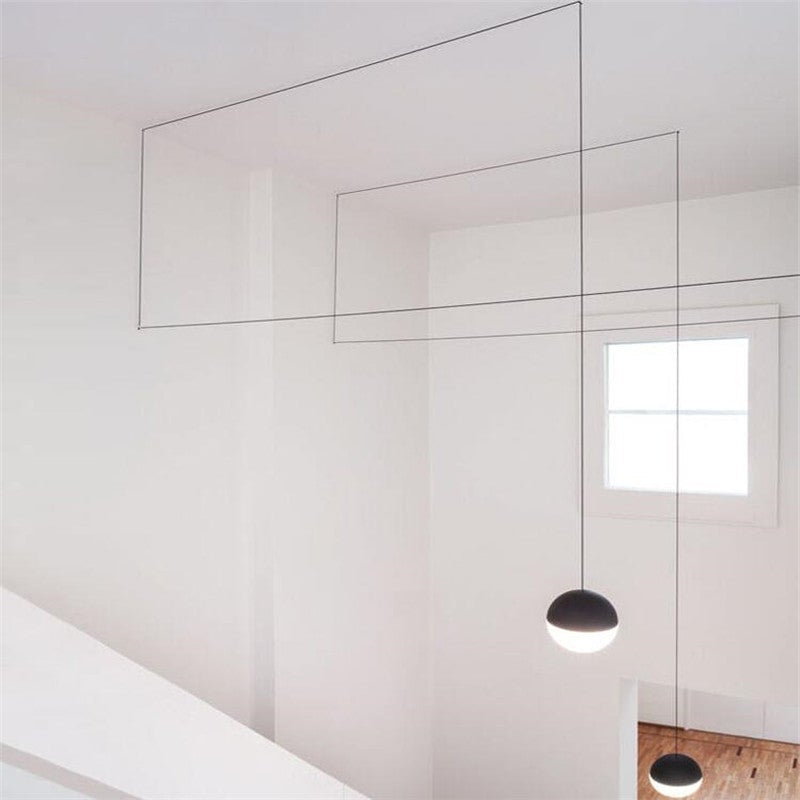 G9 Modern Creative Hanging Lamp Bedroom Living Meeting Room Industrial Pendant Lamp Corridor Decor lighting Minimalist Luminaire