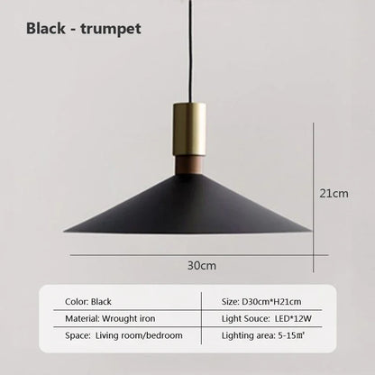 Modern Simple Pendant Light Modern Nordic Stylish Lustre LED Hanging Lamp Restaurant Living Room Decoration Ceiling