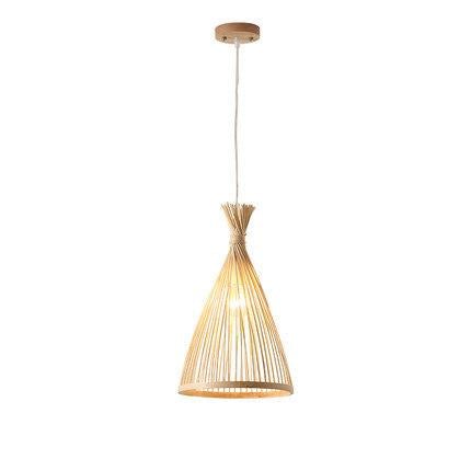 Restaurant Chandelier Bamboo Creative Personality Simple