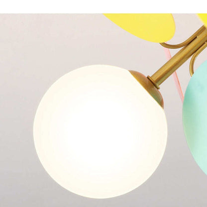 Bedroom Lamps Warm And Romantic Creative Online Celebrity Ins Petal Ceiling Lamp