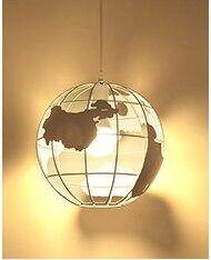 modern cage pendant light iron minimalist retro Scandinavian loft pyramid pendant lamp metal Hanging Lamp E27 Indoor DD01