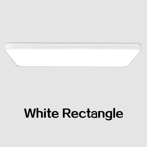 LED Ceiling Light Modern Lamp Living Room Lighting Fixture Bedroom Kitchen Surface Mount Flush Panel Remote Control