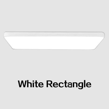 LED Ceiling Light Modern Lamp Living Room Lighting Fixture Bedroom Kitchen Surface Mount Flush Panel Remote Control