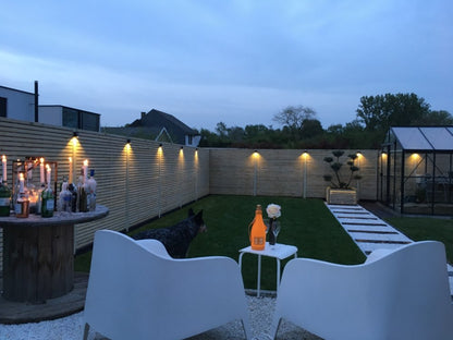 Single Head LED Wall Lamp Waterproof IP65 Garden Corridor Lamp Outdoor Indoor Sconce Light