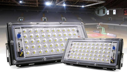6pcs/lot Waterproof Ip65 LED Flood Light 50W AC Spotlight Led Reflector Floodlights Outdoor Garden Lighting