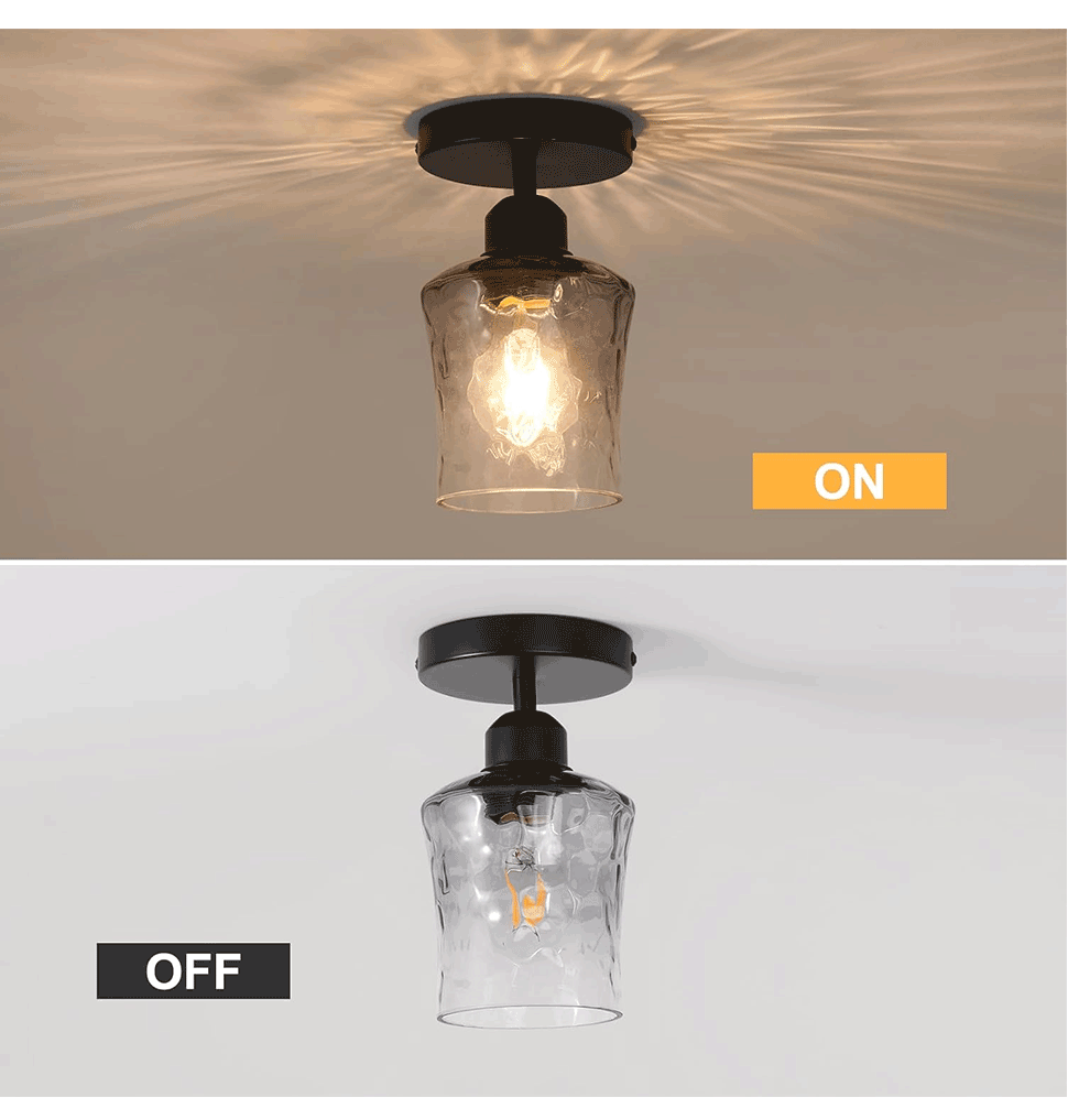 Nordic E27 Ceiling Lamps LED Modern Glass Ceiling Chandelier Bedroom Villa Restaurant Gallery Living Room Indoor Lighting