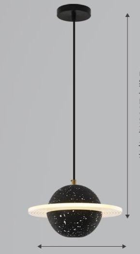 Planet Chandelier Creative Personality Restaurant Bar Simple Bedside Lamp