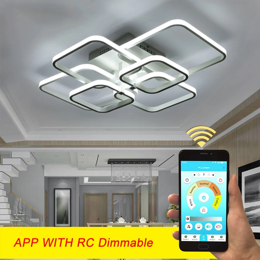 Modern Led Ceiling Light Modern Led Ceiling Lamp Living Room Dining Room Kitchen Bedroom Led Lustres Home Indoor Lamps