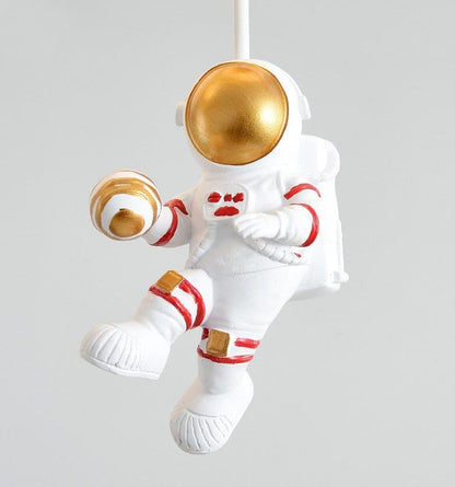 Creative Astronaut Children's Room Lamp Bedroom Ceiling Lamp