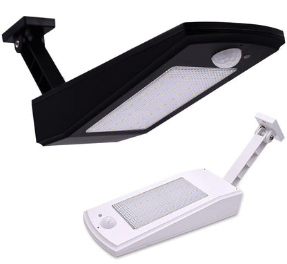 900lm Led Solar Light Outdoor Waterproof Lighting For Garden Wall 48 leds Four Modes Rotable Pole Solar Lamp Newest