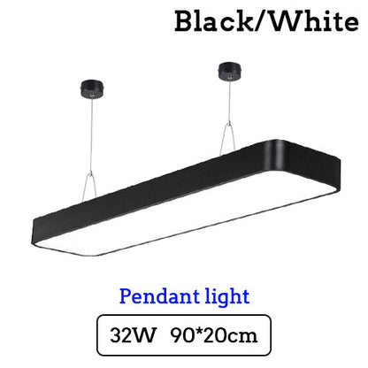 LED Modern Ceiling Light Lamp dimmable Surface Mount Rectangleindustrial wind Lighting Fixture Bedroom Living Room Office lights