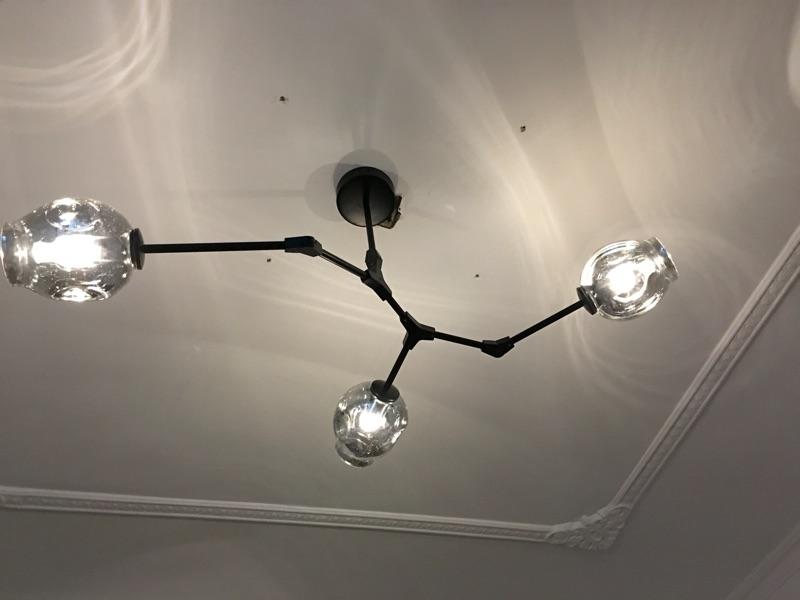 Modern Glass Pendant Light Nordic Dining Room Kitchen Light Designer Hanging Lamps Avize Lustre Lighting