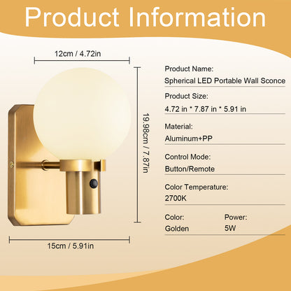 GGbingo Indoor Wall Light Lamp Suitable For Bedroom Bedside Living Room Light Fixture Decoration