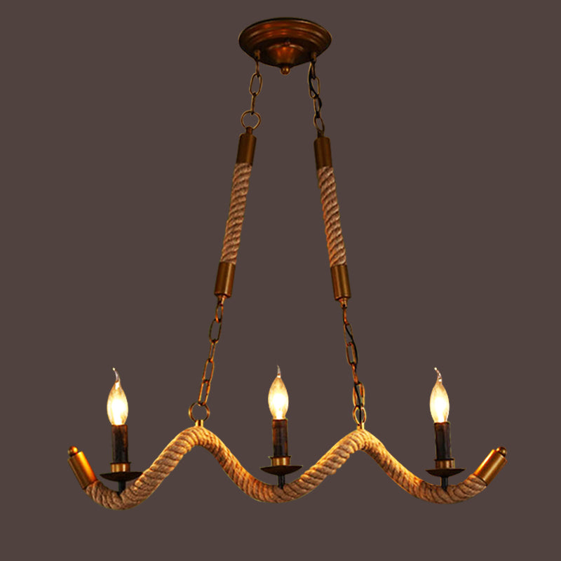 Nordic Vintage Pendant Lamps Industrial Style Light Chandelier For Restaurant Bar Cafe Bra Bedroom Light