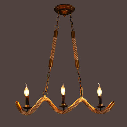Nordic Vintage Pendant Lamps Industrial Style Light Chandelier For Restaurant Bar Cafe Bra Bedroom Light