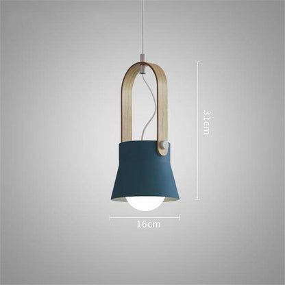 Nordic Loft LED Iron Pendant Lights Restaurant Room Bedroom pendant Lamp Home Indoor Kitchen Fixtures Lighting Luminaire