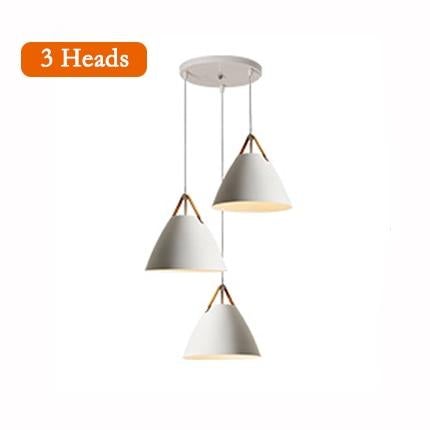 Nordic minimalist  pendant light creative bedside /restaurant /bedroom/ bar dining table study pendant lamp