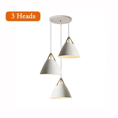 Nordic minimalist  pendant light creative bedside /restaurant /bedroom/ bar dining table study pendant lamp