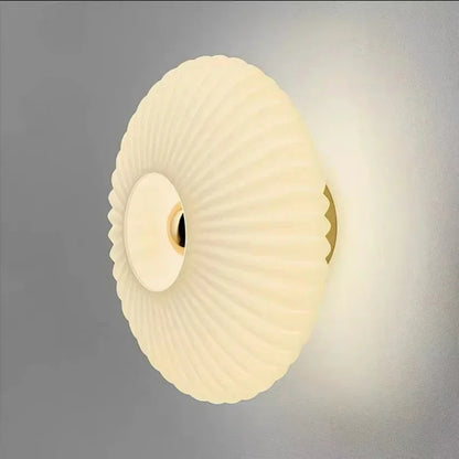Glass Wall Lamp glass wall Sconce For Corridor Background Bedroom Living Room Bedside Ambiance Wall Light Indoor Home Decor