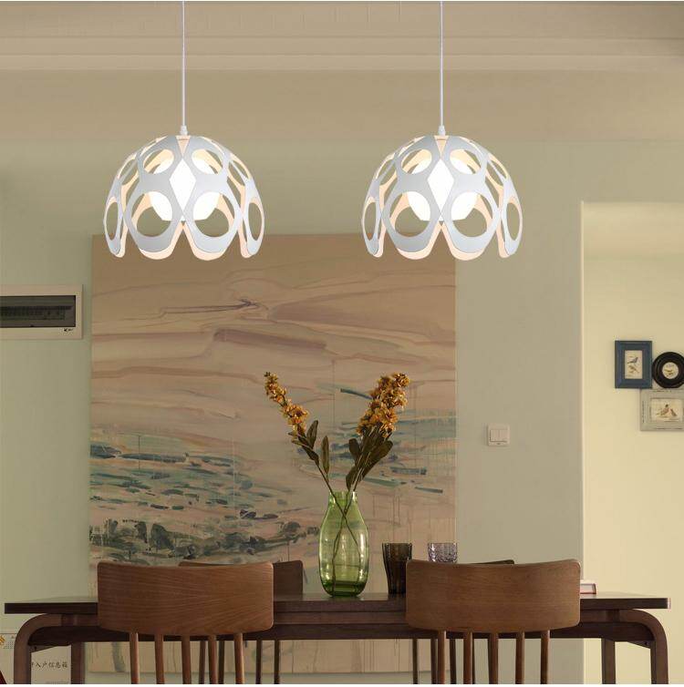 modern cage pendant light iron minimalist retro Scandinavian loft pyramid pendant lamp metal Hanging Lamp E27 Indoor DD01