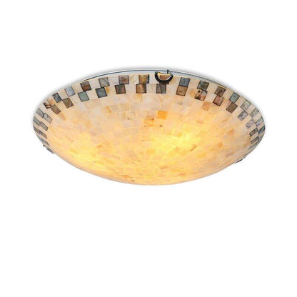 Tiffany Mediterranean Natural Shell Ceiling Light Toilet Lustres Night Light Led Ceiling Lamp Bedroom Ceiling Lighting Kitchen