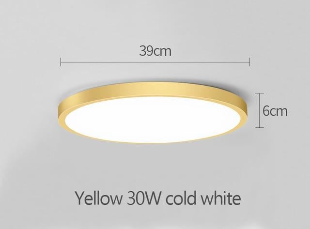 Led Ceiling Light Round Super Thin Ceiling Lamp For Foyer Bedroom Living Room Bathroom Modern House Lighting Fixture Macaroon