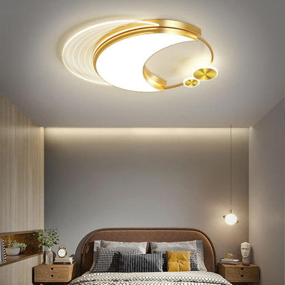 Simple Modern Originality of Ceiling Lamp In Bedroom