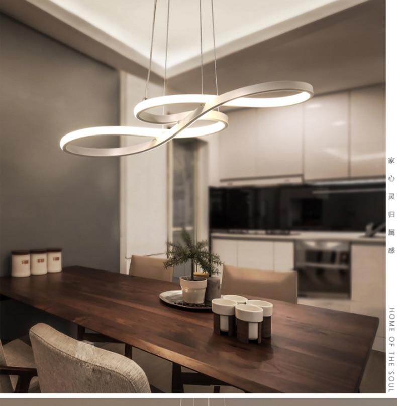 Minimalism DIY Hanging Modern Led Pendant Lights For Dining Room Bar Suspension Luminaire Suspendu Pendant Lamp Lighting Fixture