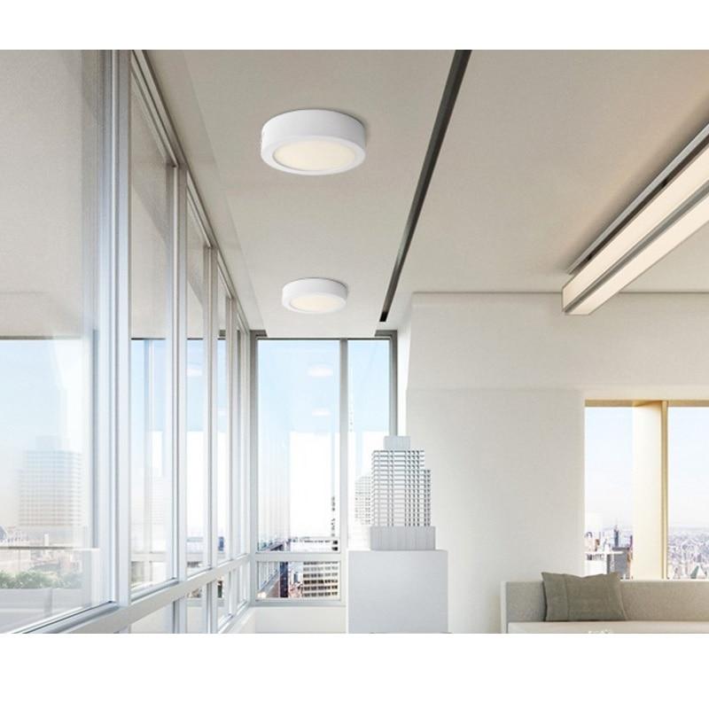 5W 10W 15W 20W LED Ceiling Light Modern Lamp Living Room Lighting Fixture Bedroom Kitchen Surface Mount Flush Panel