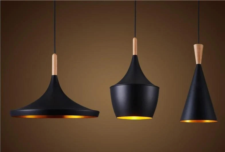 Slope indoor wrought iron lampshade LS01 retro retro Edison modern chandelier LED ceiling living room bedroom home lamp