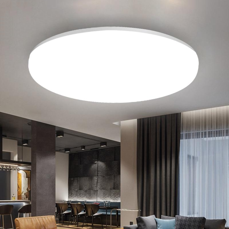Led Ceiling Lights 15W 20W 30W 50W Modern Ceiling Lamp Panel Light Lighting UFO Surface Mount For Living Room Home Kitchen