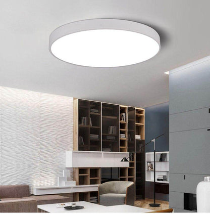 Modern LED Ceiling Lights Dimmable Decoration Fixtures for Study Dining Room Bedroom Living Room Balcony Ceiling Lamp AC90-265V