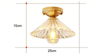 Simple Corridor Lamp Cloakroom Balcony Ceiling Lamp