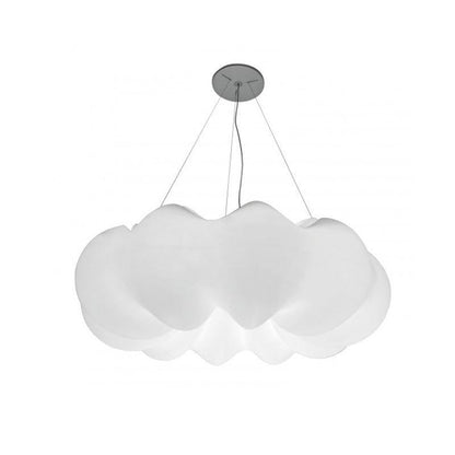 Creative Cloud Chandelier Nordic Simple Modern White Cloud Lamp