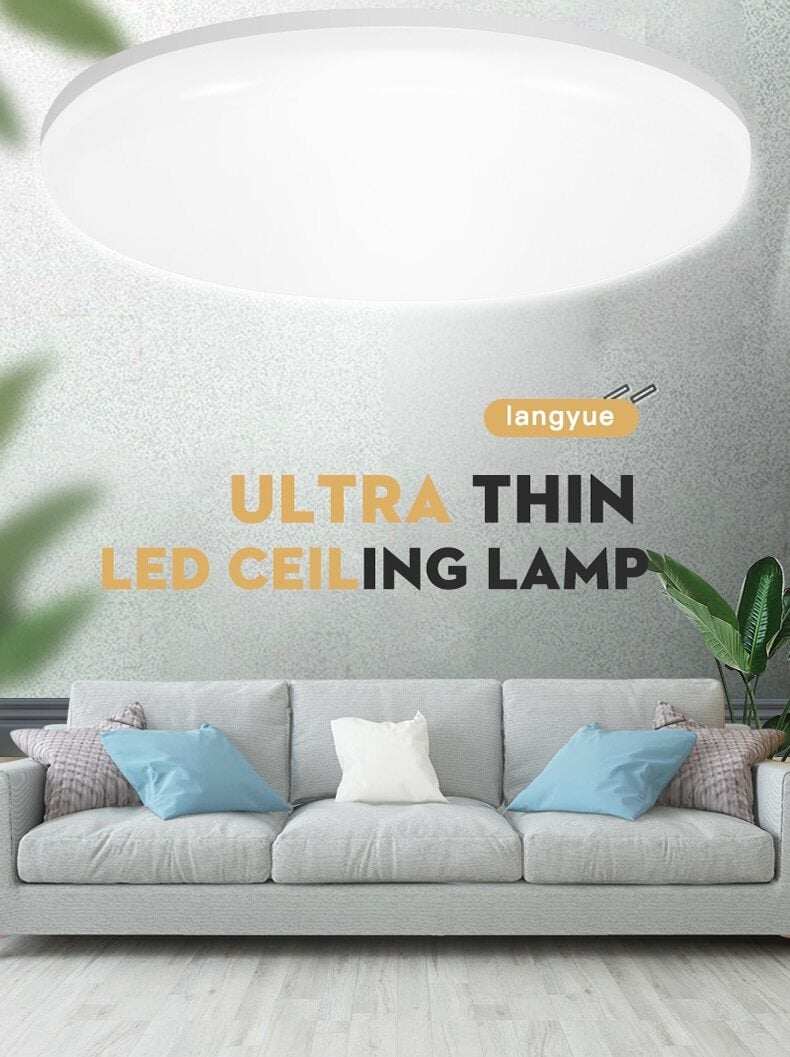 Ceiling Lights LED ceiling Light Surface Mounted Lamp 16W 30W 50W 70W Changeable Panel Lamps For Home Kitchen Lighting