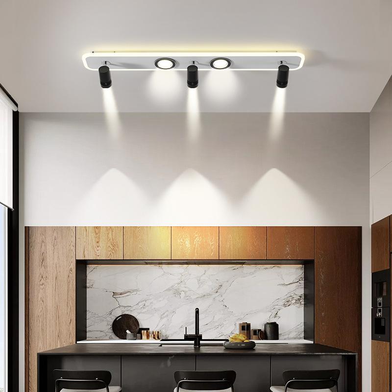 Creative Spotlight LED Ceiling Lamp Ceiling Lamp Living Room Ceiling Lamp Cloakroom Nordic Minimalist Lamp Strip Ceiling Lamp