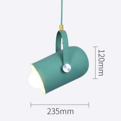 Pendant Lamp For Dining Room LED Pendant Light Modern Hanging Lamp For Kitchen Aluminum Restaurant Light Christmas Decor E27