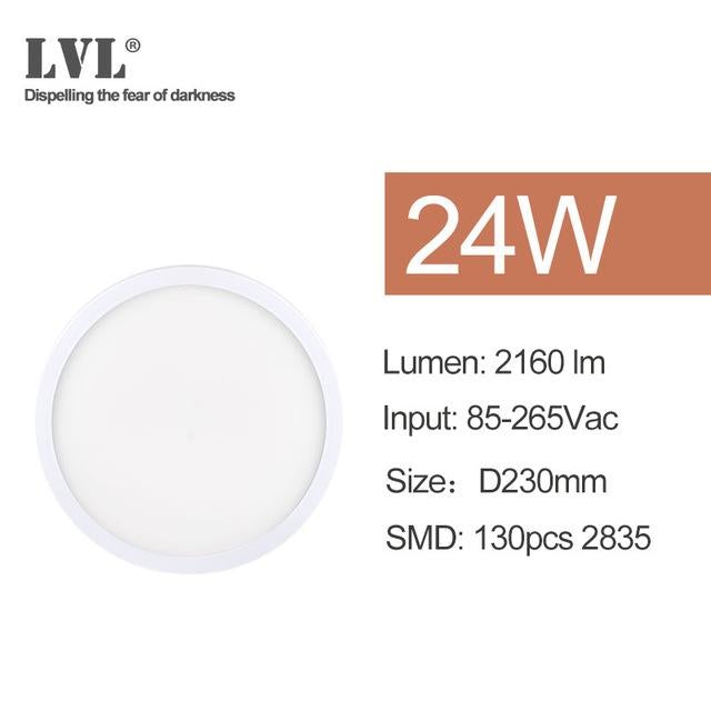 LED Ceiling Light 6W 9W 13W 18W 24W Modern Surface Ceiling Lamp For Kitchen Bedroom Bathroom Lamps