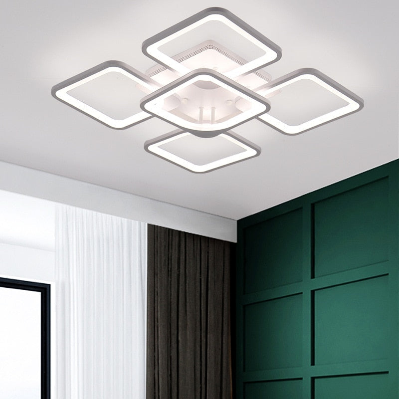 New LED Ceiling Lamp Home For Living Room Bedroom Dining Room Modern Led  Dec Ceiling Light Fixture