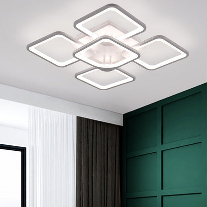New LED Ceiling Lamp Home For Living Room Bedroom Dining Room Modern Led  Dec Ceiling Light Fixture