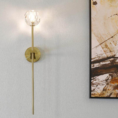 Crystal Wall Lamp of Modern Luxury Corridor Balcony Villa