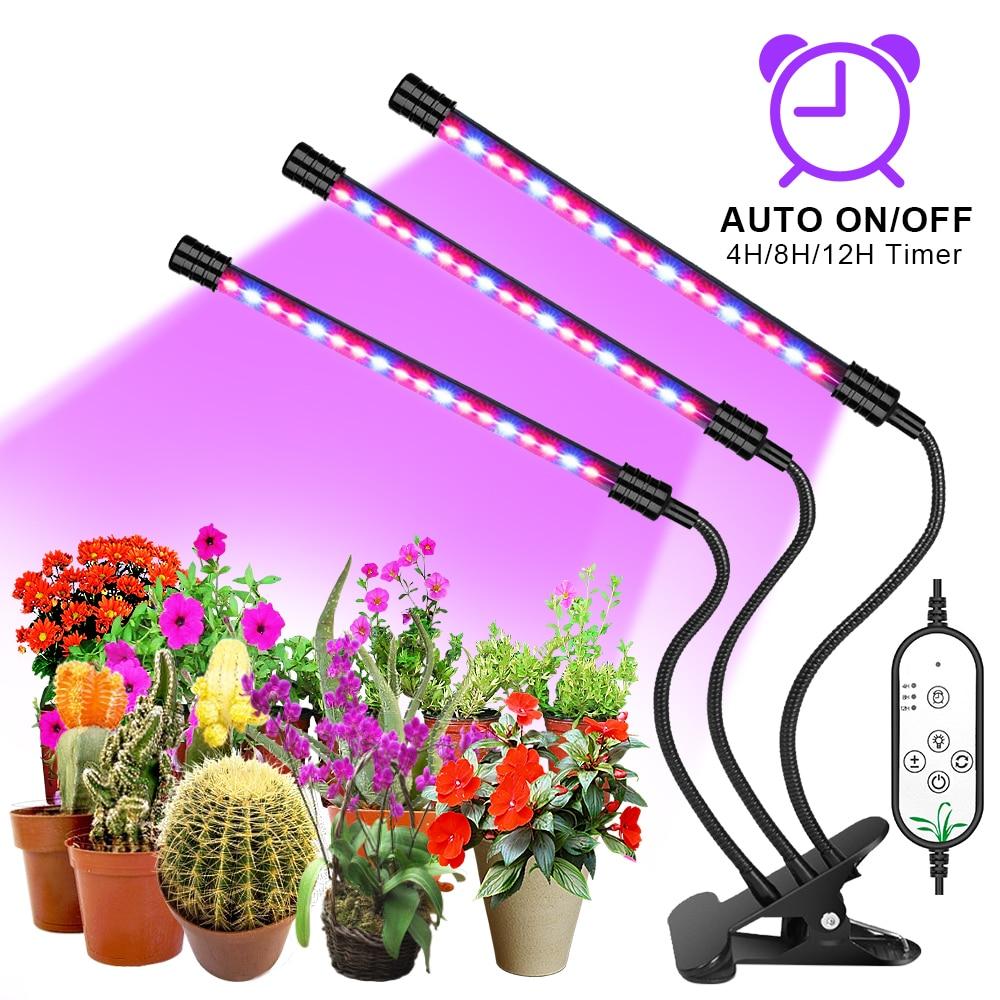 Goodland LED Grow Light USB Phyto Lamp Full Spectrum Fitolampy With Control For Plants Seedlings Flower Indoor Fitolamp Grow Box