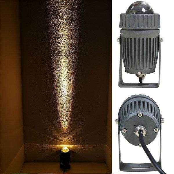 Professional Optical Design Outdoor Led Floodlight 10W Led Spot Light Outdoor Lighting Narrow Angle Flood Light