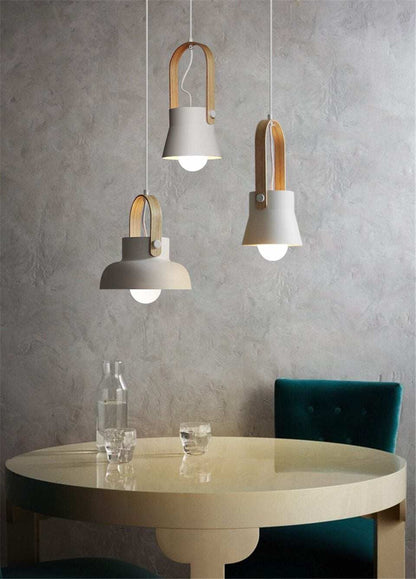 Nordic Loft LED Iron Pendant Lights Restaurant Room Bedroom pendant Lamp Home Indoor Kitchen Fixtures Lighting Luminaire