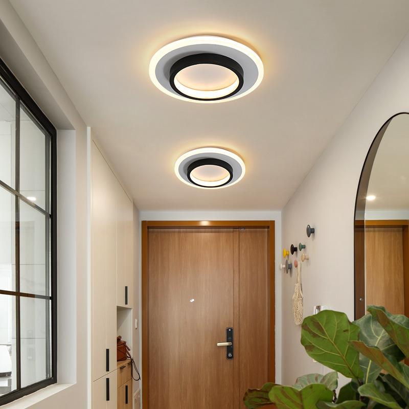 Led New Living Room Ceiling Lamp Simple Modern Entrance Cloakroom Porch Balcony Corridor Lamp