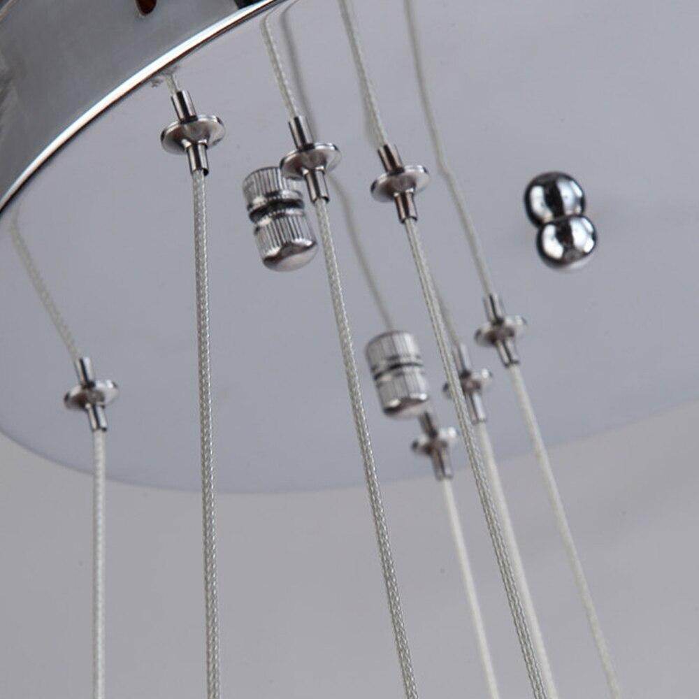 Modern LED Crystal Chandelier Lights Lamp For Living Room Cristal Lustre Chandeliers Lighting Pendant Hanging Ceiling Fixtures