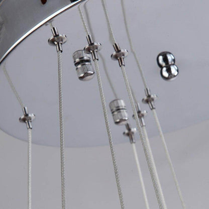 Modern LED Crystal Chandelier Lights Lamp For Living Room Cristal Lustre Chandeliers Lighting Pendant Hanging Ceiling Fixtures