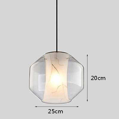 Nordic Modern Marble Stone Texture Single Head Pendant Lights E27 Led Lamp For Living Room Kitchen Bedroom Study Cafe Restaurant